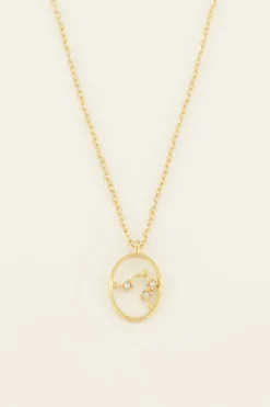 Ketting Met Sterrenbeeld Bedel