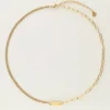 Ketting Met Verschillende Schakels Amour