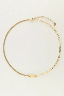 Ketting Met Verschillende Schakels Amour