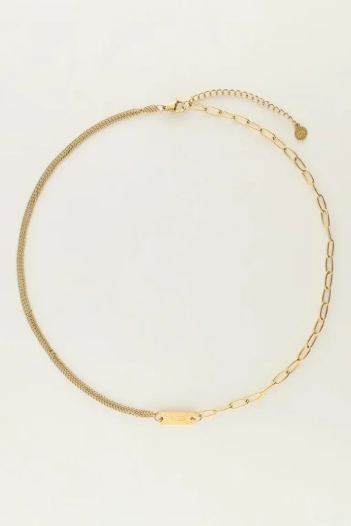 Ketting Met Verschillende Schakels Amour