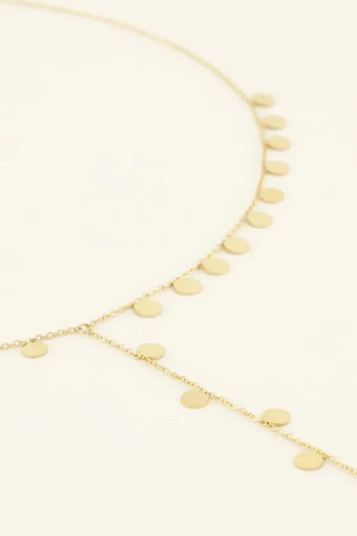 Ketting Y-vorm Rondjes
