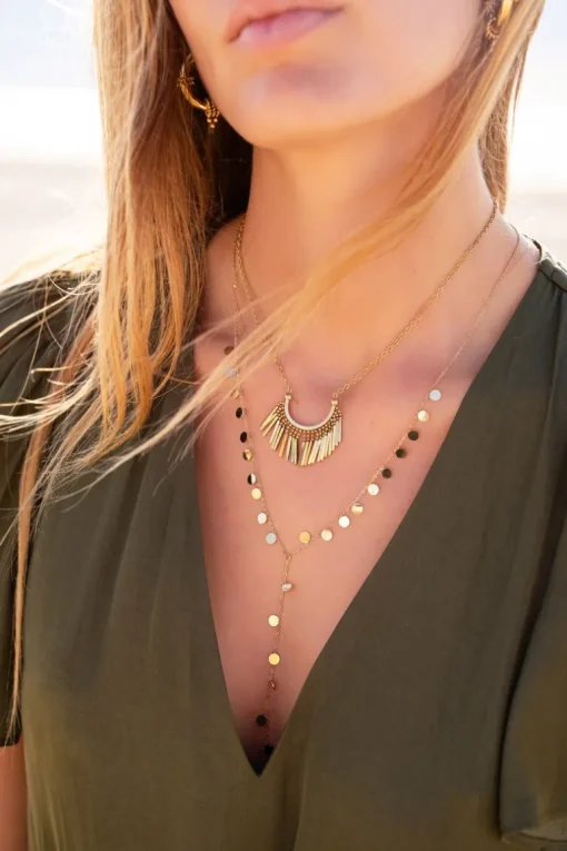 Ketting Y-vorm Rondjes