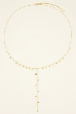 Ketting Y-vorm Sterretjes