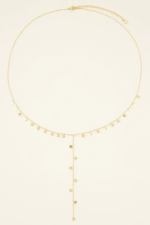 Ketting Y-vorm Sterretjes