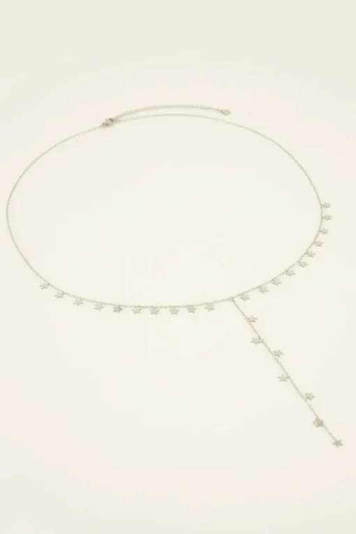 Ketting Y-vorm Sterretjes