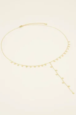 Ketting Y-vorm Sterretjes