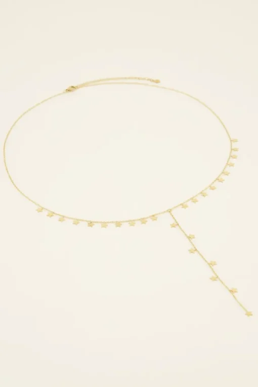 Ketting Y-vorm Sterretjes