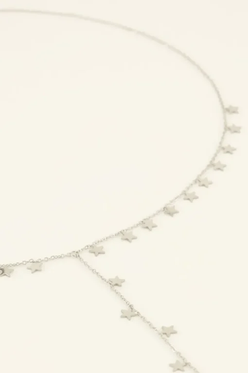 Ketting Y-vorm Sterretjes