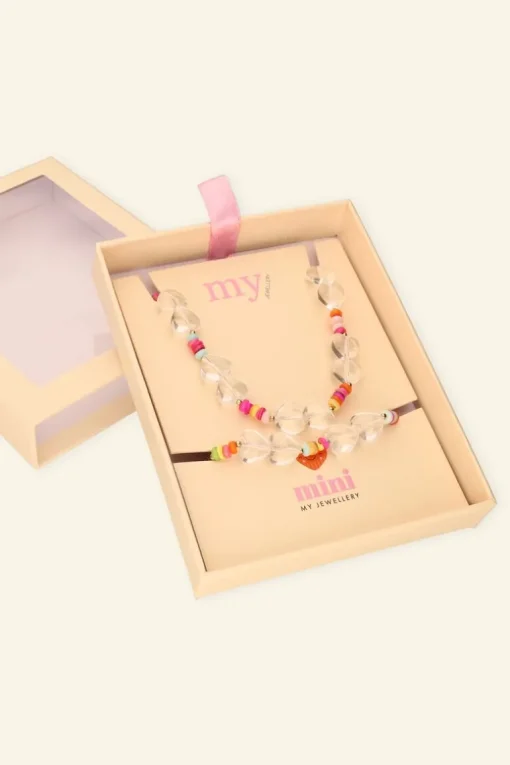Kindergiftbox Hartjes Ketting & Armband