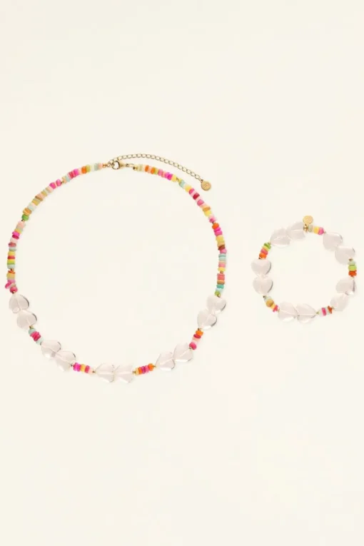 Kindergiftbox Hartjes Ketting & Armband