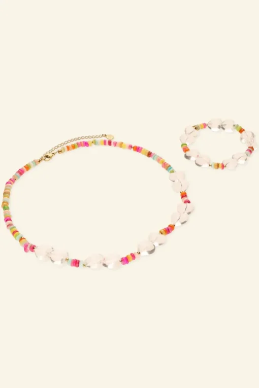 Kindergiftbox Hartjes Ketting & Armband