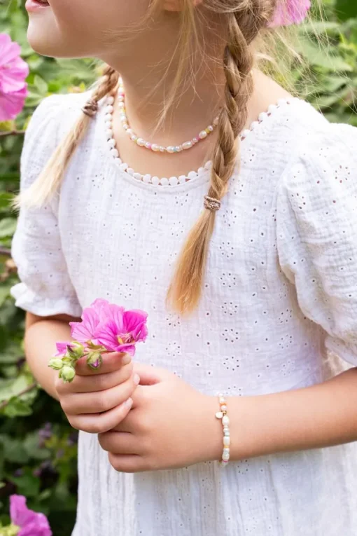 Kindergiftbox Parel Ketting & Armband