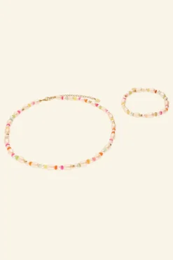 Kindergiftbox Parel Ketting & Armband