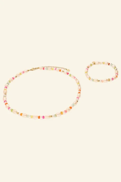Kindergiftbox Parel Ketting & Armband
