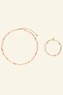Kindergiftbox Parel Ketting & Armband