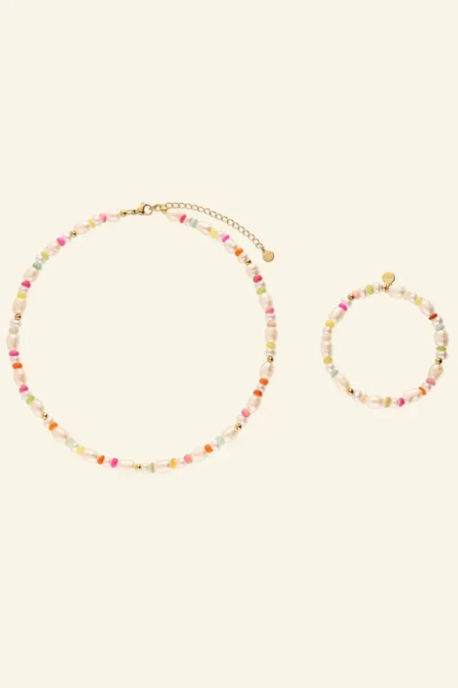 Kindergiftbox Parel Ketting & Armband