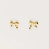 Kleine Strikjes Studs