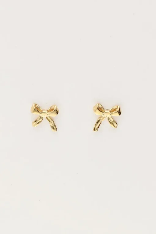 Kleine Strikjes Studs