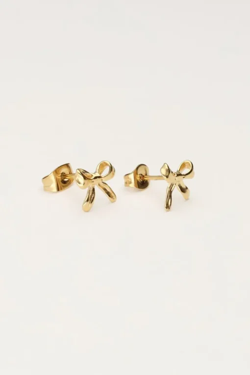Kleine Strikjes Studs