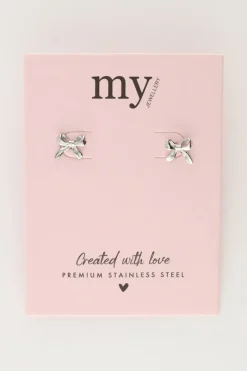 Kleine Strikjes Studs