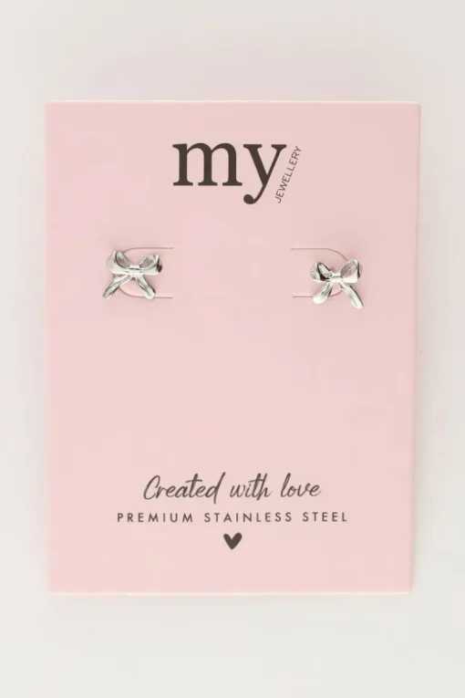 Kleine Strikjes Studs
