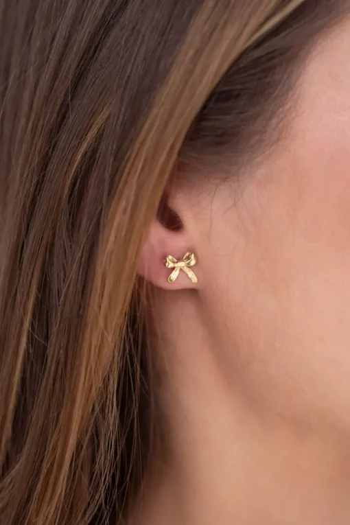 Kleine Strikjes Studs