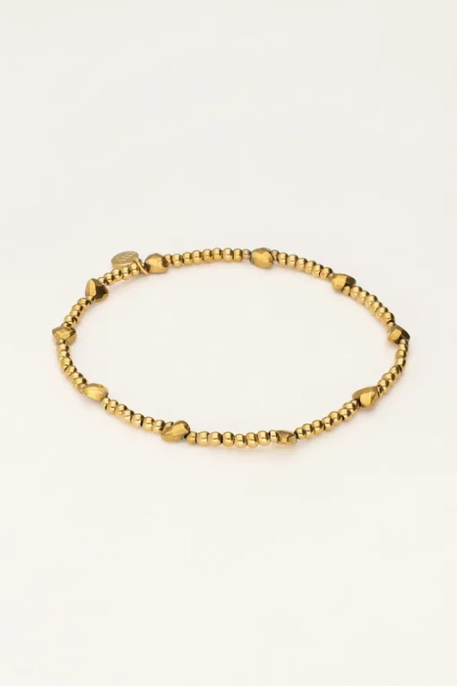 Kralen Armband Met Hartjes