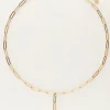 Lange Schakelketting Met Maan