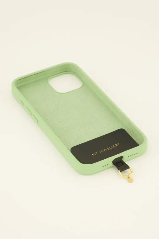 Lanyard Telefoonkoord Bevestiging Zwart