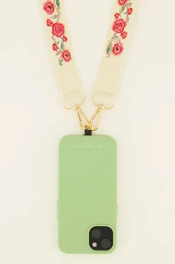 Lanyard Telefoonkoord Bevestiging Zwart
