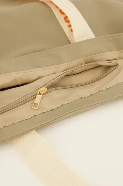 Lichtbruine Shopper L'amour