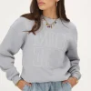 Lichtgrijze Sweater "Muse"