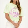 Lichtgroen T-shirt ''Le Marais''