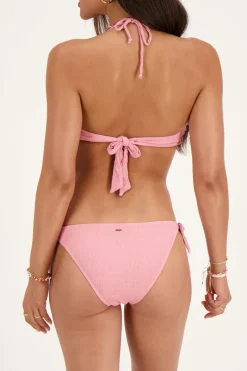 Lichtroze Bikini Broekje Met V-shape & Rib