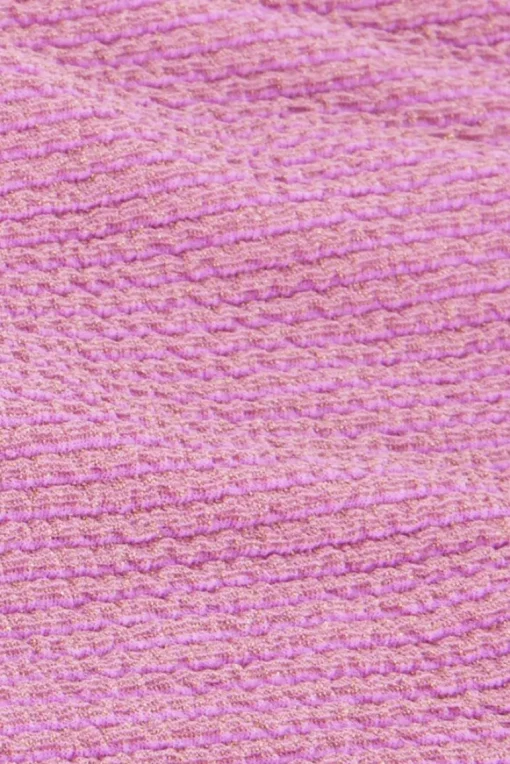 Lila Bikini Broekje Met Lurex