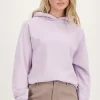 Lila Hoodie Paris étoile