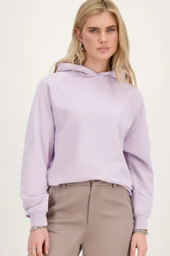 Lila Hoodie Paris étoile