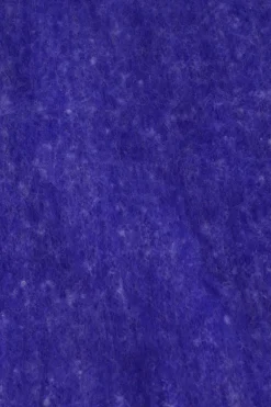 Lila Sjaal Met Blauwe Overloop