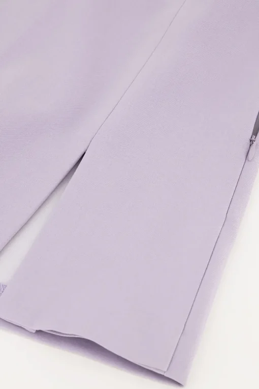 Lila Skort Met Mini Split