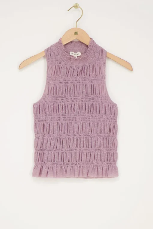 Lila Tule Smock Top
