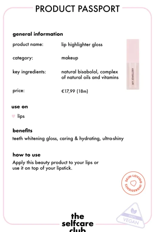 Lip Highlighter Gloss