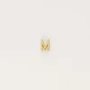 Losse Initial Bedel Minimalistisch