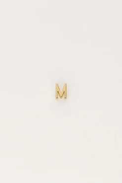 Losse Initial Bedel Minimalistisch