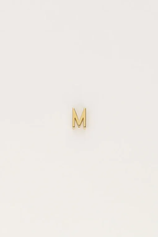 Losse Initial Bedel Minimalistisch