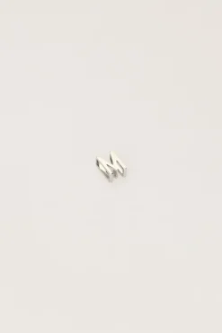 Losse Initial Bedel Minimalistisch