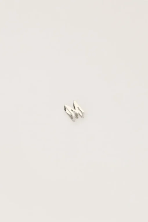 Losse Initial Bedel Minimalistisch