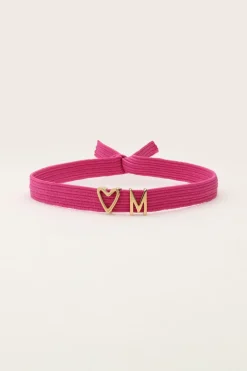 Losse Initial Bedel Minimalistisch