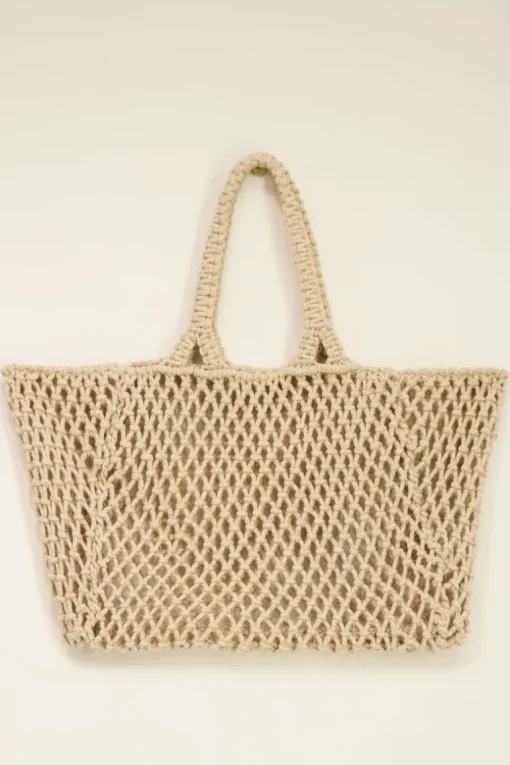 Macrame Shopper