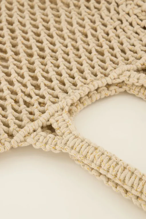Macrame Shopper
