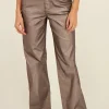 Metallic Coated Jeans